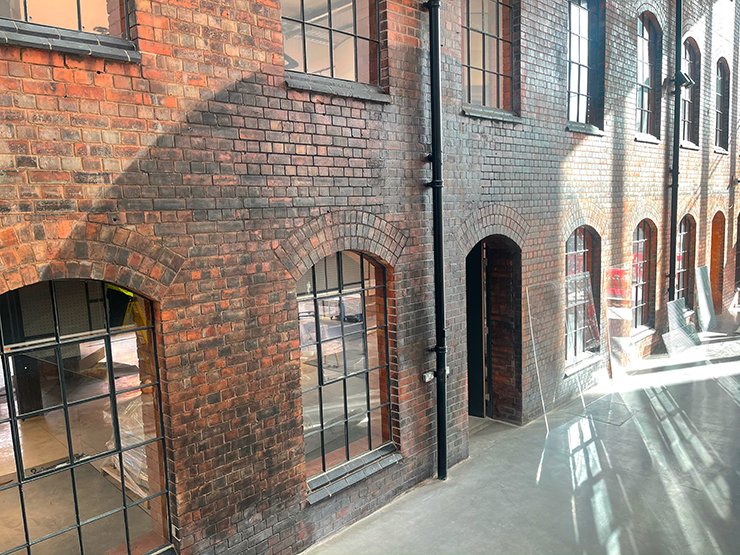 6/6 <a href="/MuseumofMaking/">Museum of Making at Derby Silk Mill</a> <a href="/derbymuseums/">Derby Museums</a> has been nominated for the sustainable development of its 1721 silk mill.