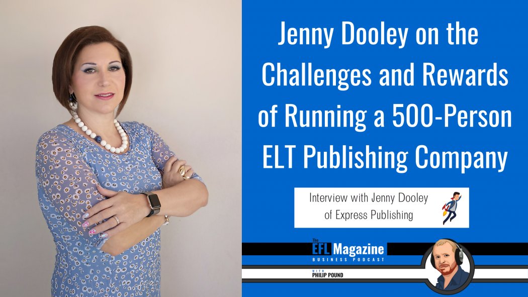 ExpressElt's tweet photo. 🎧Listen to the EFL Magazine Business #podcast with Jenny Dooley - President of Express Publishing, Author & Teacher Trainer for more than 20 years, 🎤chatting about her company!
📌Visit https://t.co/gwa1QL6GuJ to access the episode!
#EFL #TELF #English #ExpressPublishing https://t.co/L5F8aJhTKb