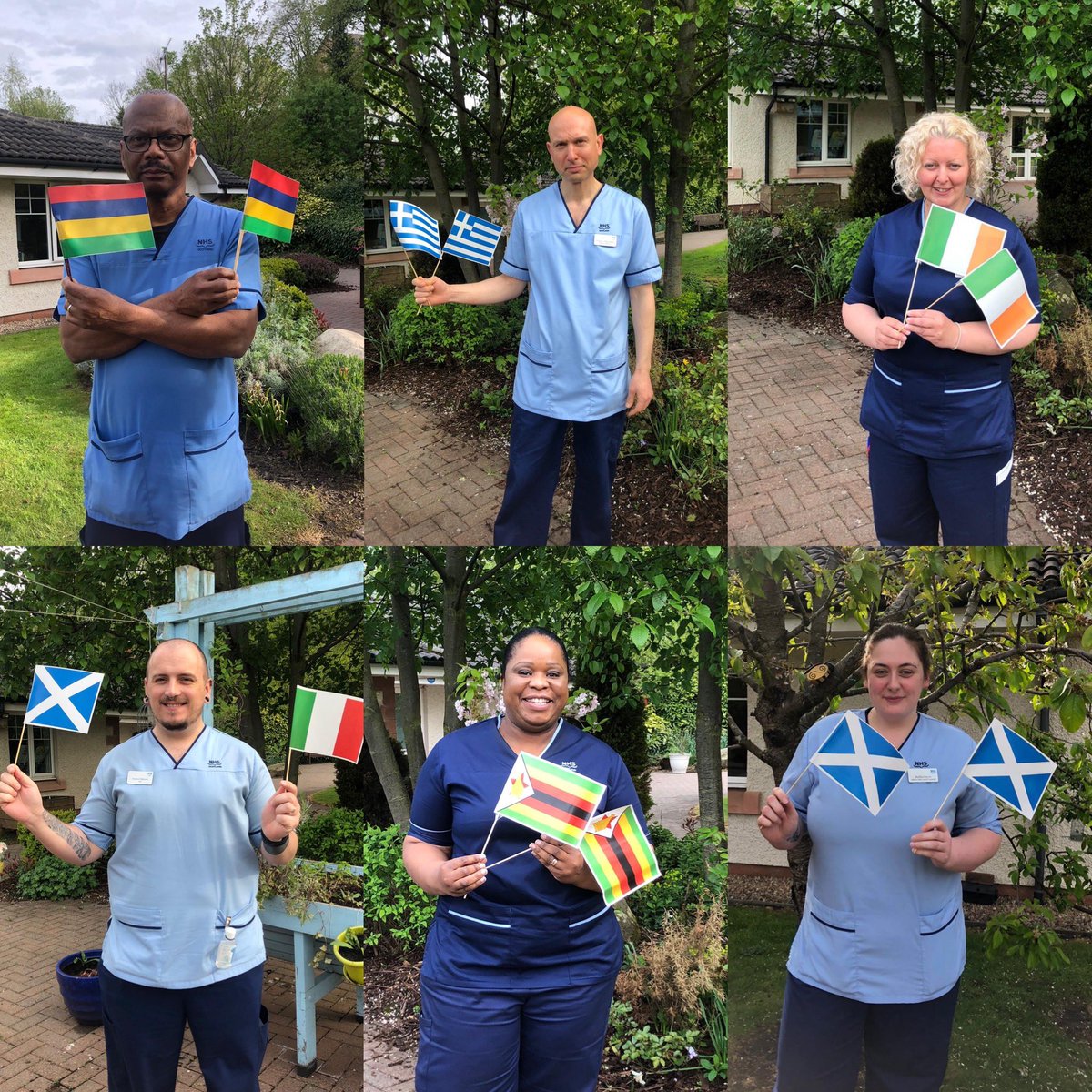 Findlay Community Hospital Ward 2 tweet media