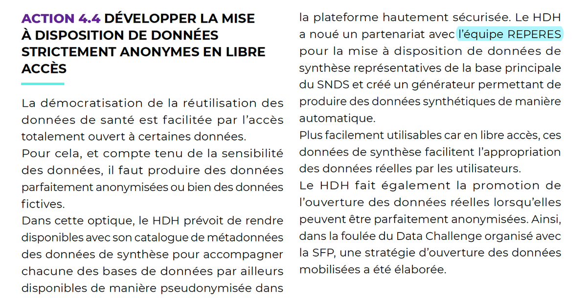 EReperes's tweet photo. Concrétisation d'un programme de recherche et collaboration avec le @HealthDataHub @thecubrcompany pour développer des outils favorisant l'utilisation des données de santé #SNDS, 
▶️A lire dans le rapport annuel 2020 #Healthdatahub #HDH  : https://t.co/ms3eLwArTW https://t.co/5mTk9Wo6v1