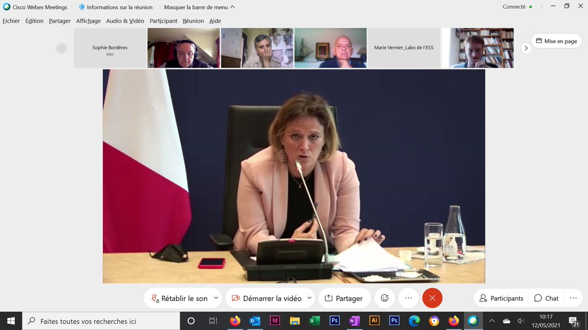 <a href="/oliviagregoire/">Olivia Gregoire</a> détaille les mesures de la relance des #PTCE :
▶️AMI permanent pendant 3 ans pour les #PTCE émergents 
▶️Offre complète de services pour les PTCE existants présentée courant juillet
▶️Animation dynamique, nationale et partenariale avec les CRESS &amp; DG trésor 
#ESS