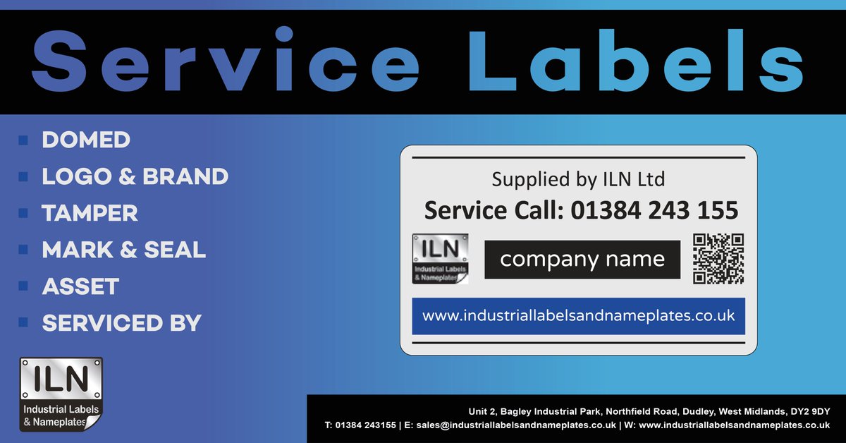 Industrial Labels & Nameplates Limited tweet media