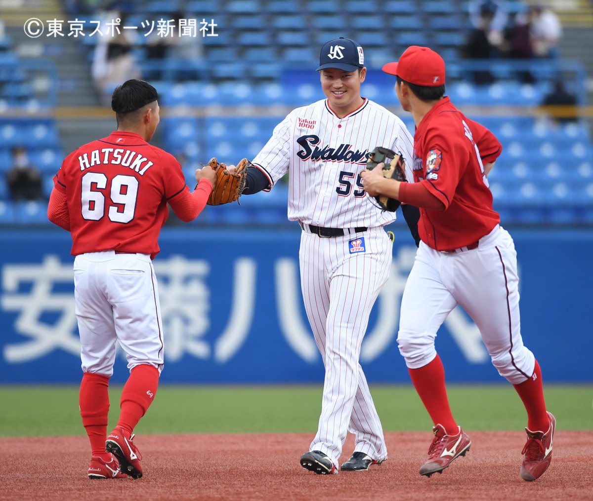 プロ野球】 2021年5月12日 神宮球場 #東京ヤクルトスワローズ×#広島