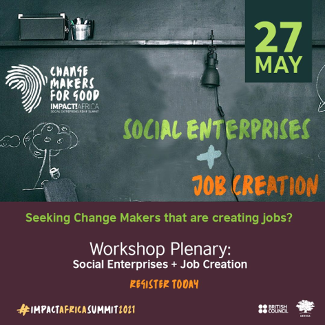 Many changemakers across the continent are already creating employment for thousands of hardworking young Africans in their communities.