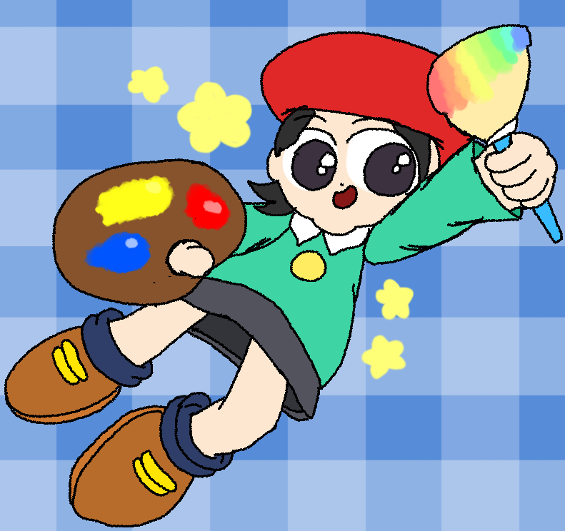 datdrawingboi's tweet photo. Best artist in popstar #Kirby #Adeleine #Sfw #CrystalShards #K64 https://t.co/duZIYnB2dR