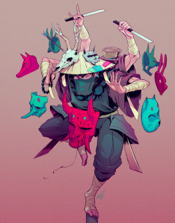 im35bucks's tweet photo. Just collected my first OBJKT on @hicetnunc2000, this is so exciting! 😍

This super dope piece by @Anderlaxe 💜
https://t.co/1LLlQ3wGFj https://t.co/Nn72QqBxSF