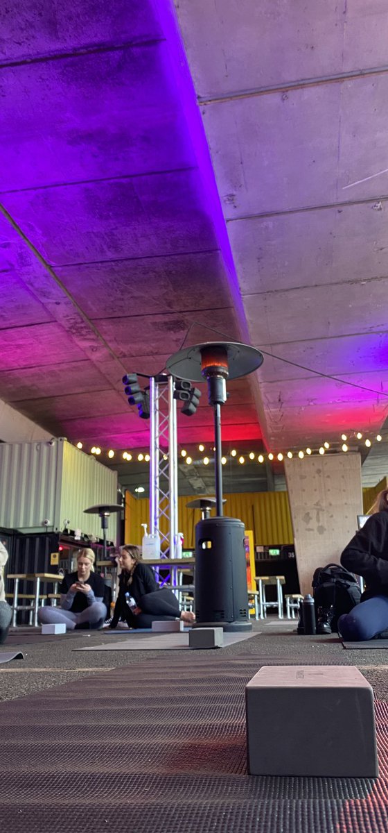 Feeling energised for the day after joining <a href="/FORM_MCR/">FORM</a> and <a href="/hattiepearson/">Hattie Pearson 🎩☕️🍐☀️</a> at <a href="/Hatch_MCR/">Hatch</a> for their outdoor yoga session this morning. 

Can’t wait for FORM’S #Reset concept to launch at our new #pioneer building #Bloc next week! 

#yoga #mcr #bosssoundtrack