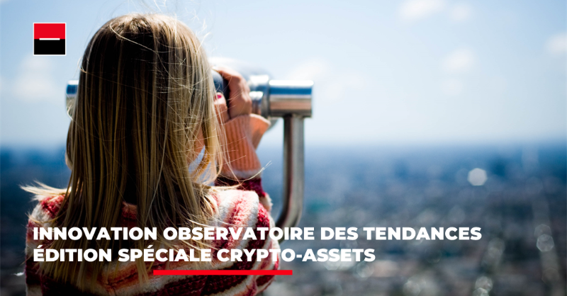 SocieteGenerale's tweet photo. [#Innovation #CryptoAssets] Observatoire des tendances de l'innovation avec les crypto monnaies en Europe, Projet Ubin à Singapour, #Lugh stablecoin en France et Société Générale - Forge sur les digital assets.
A télécharger sur https://t.co/mXz42F38NR 
#TheFutureIsYou