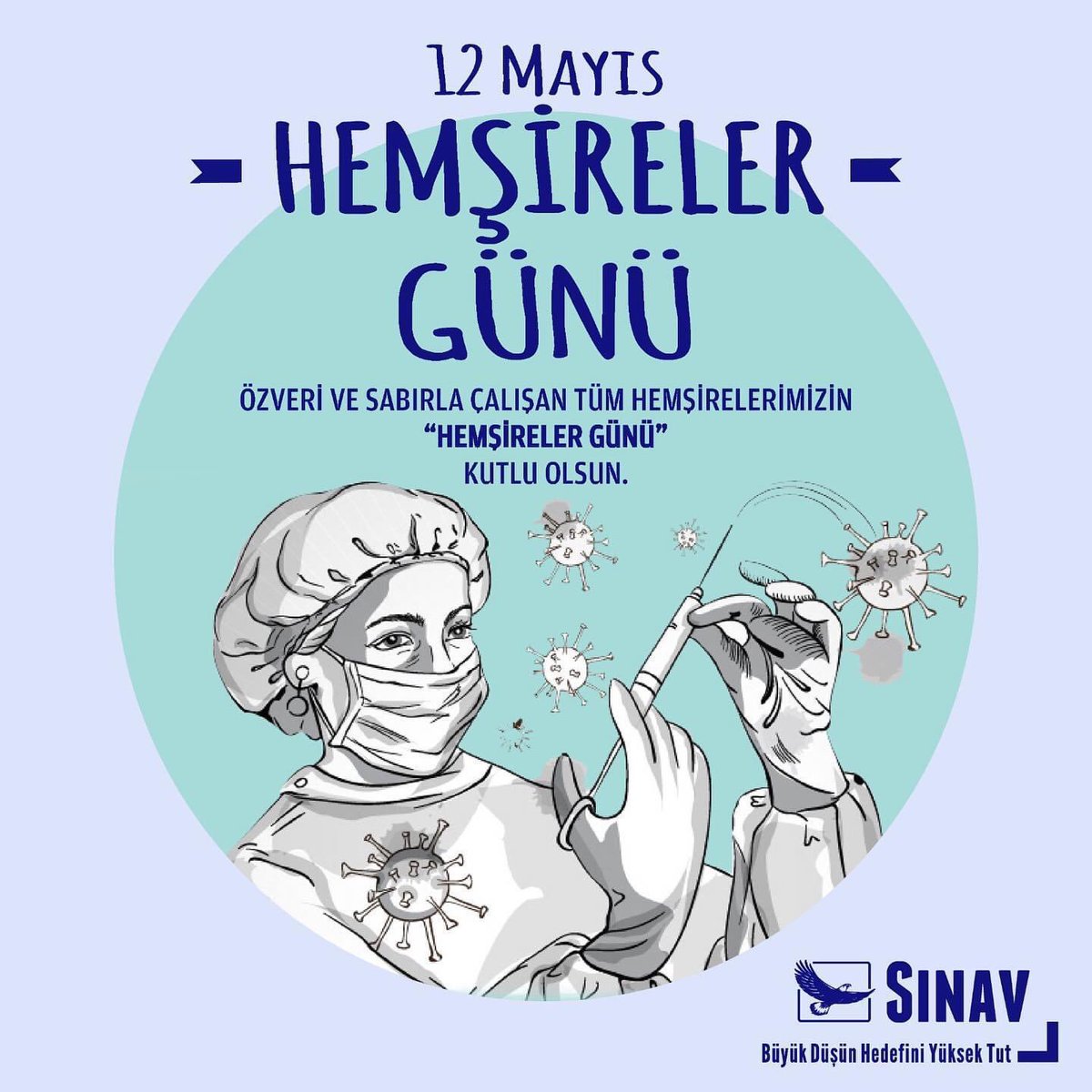 uskdarsinavkurs's tweet photo. Her şart altında büyük fedakarlık örneği sergileyen, sonsuz sabır, sevgi, gayret ile gece gündüz mesleklerini icra eden kıymetli hemşirelerimizin, 12 Mayıs #HemşirelerGünü kutlu olsun ❤️

#SınavEğitimKurumları #Sınav #SınavOkulları #üsküdarsınavkurs #üsküdarsınav https://t.co/RVb5RaK3wF