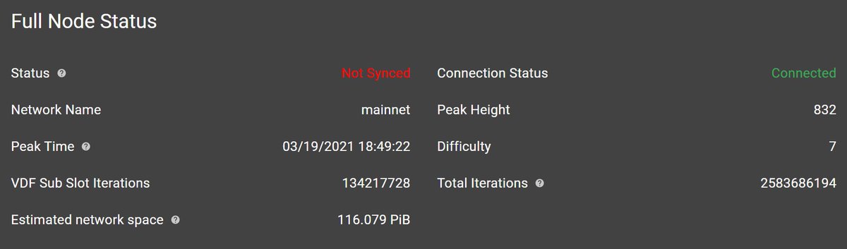 chiabase's tweet photo. Immer wieder haben Leute Sync Probleme im Chia Client. Die Tipps in diesem Artikel sollen dabei helfen Verbindungsprobleme ausfindig zu machen und sie zu beseitigen. #chia #chiablockchain #xch #syncing

https://t.co/miiTdJgwuV https://t.co/WEDBirkPRQ