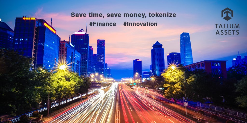 Discover #Tokenization, the new way to raise funds, in a better way:

🔹 Cost-effective
🔹 Faster
🔹 Simpler

You want to know more about it? Make an appointment for a demo ▶️ bit.ly/demo-TA