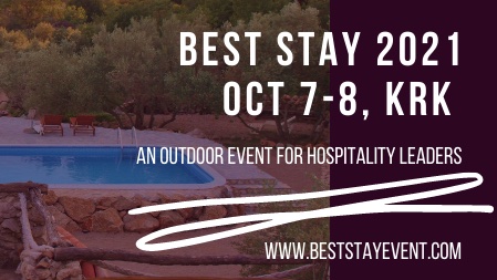 BestStayCroatia's tweet photo. This year's conference has a special emphasis on redefining and growth of tourism after the global pandemic, and will be held on Oct 7-8 outdoors on the island of Krk. Registrations are now open - visit https://t.co/wLqLui1q5A https://t.co/Hz0e9z8P7d