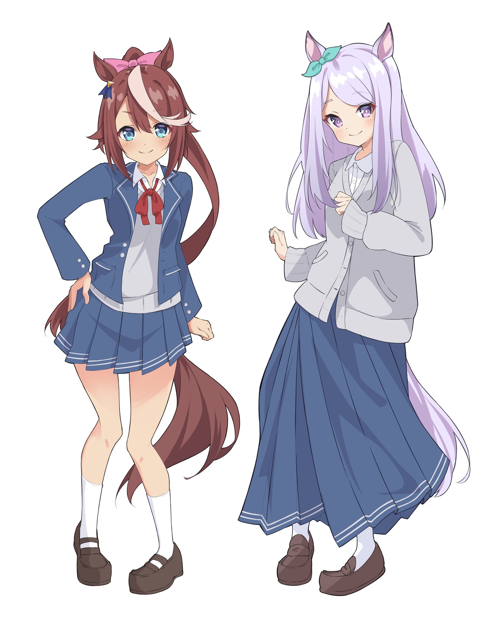 ウマ娘　キタサト　テイオー　マックイーン　原画 ウマ娘 キタサト テイオー マックイーン 原画