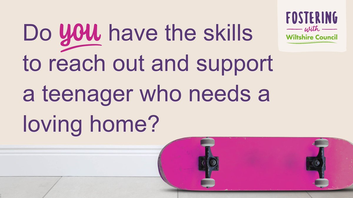 Do you have the skills to foster a teenager?