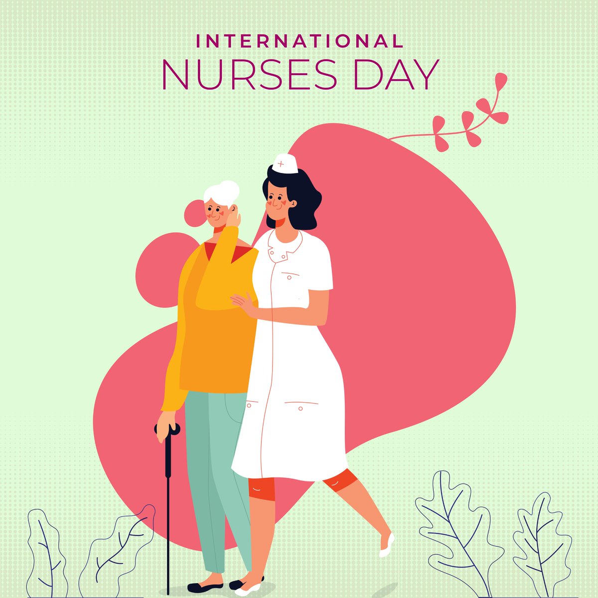 Happy International Nurse Day to all the nurses, who are working to save the lives of so many people in this Pandemic situation.

#InternationalNursesDay