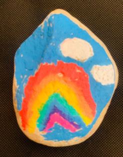 GordonCA_TSAT's tweet photo. At GCA we are proud to be taking part in #MentalHealthAwarenessWeek We joined @tsa_trust mindfulness competition #Paintapebble to help spread positivity! Look at the fantastic work the children have done! Will you find a GCA pebble on your way to school? #ProudtobeTSAT π https://t.co/DLyWxaj1ps