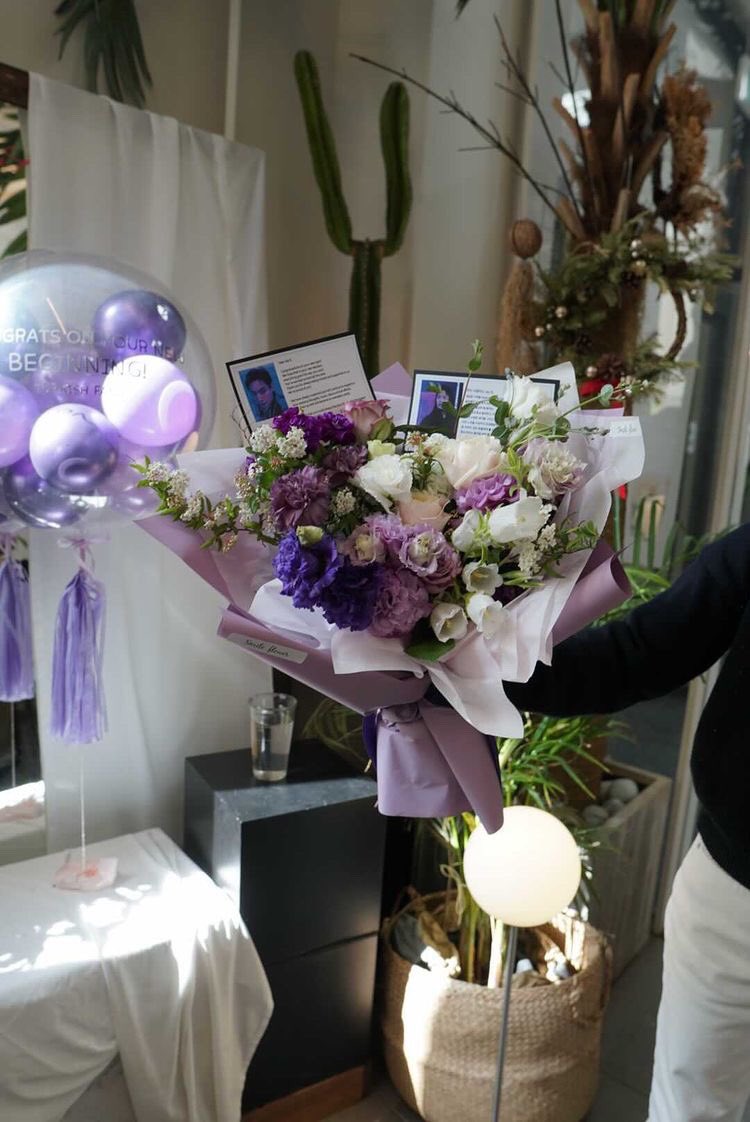 imjaebeomturkey's tweet photo. ÇİÇEĞİMİZİN VE BALONUMUZUN SON GÖRÜNÜMÜ GELDİİ, HARİKA GÖZÜKÜYORLAR🌸💜🥺😍
#TURKISHFANS
#Def #JAEBEOM #임재범 #제이비
#JB #JAYB #GOT7 @JAYBDEF___ https://t.co/GaAYxytF95