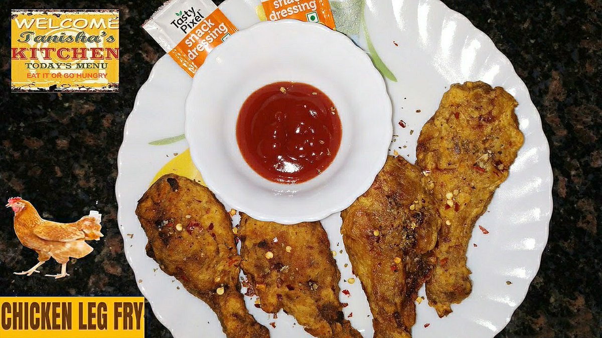 Chicken Leg Piece Fry Recipe youtube.com/watch?v=D384k7… #chicken #chickens #chickenlegs #chickenlegpiecefry #chickenfry #chickenmaniac #CHICKENDINGERS #receipe #Trending #viraltwitter #ViralVideo #food