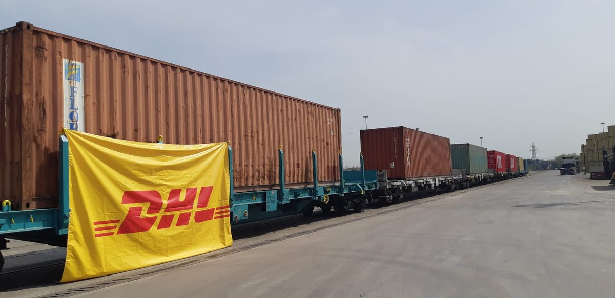 DHL Global Forwarding’den Türkiye’ye  doğrudan demiryolu hizmeti devirsaati.com/dhl-global-for… @DevirSaatiDergi #DHLGlobalForwarding #demiryolu #trentaşımacılığı #lojistik #bloktren #transkafkasrotası #direkttren #çinavrupademiryolu