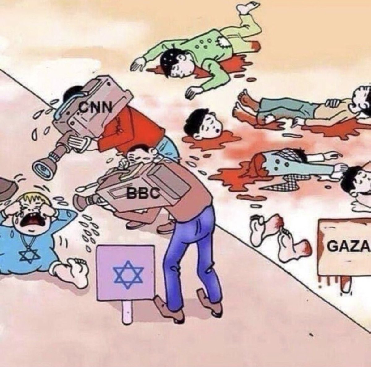 resulfuruncutr's tweet photo. Two faced world! 

#IsraelUnderAttack ❌
#GazaUnderAttack ✅ https://t.co/1Yu6cDVIfl