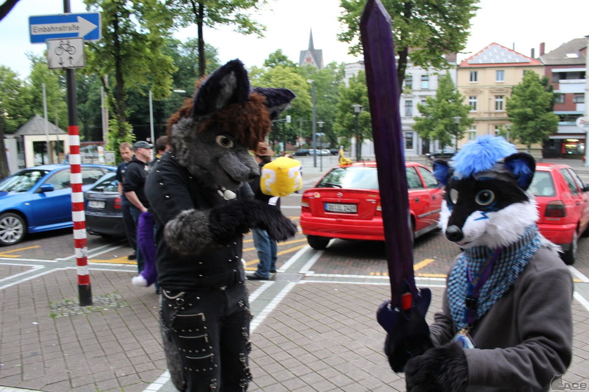 Fursuit Photo of the day
