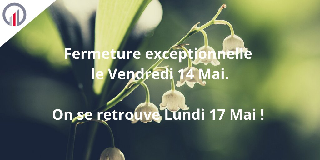 hmi_mbs's tweet photo. 🚨 Nous serons exceptionnellement fermés Vendredi 14 Mai. 

On se retrouve Lundi 17 Mai à 09h ! 😉

#fermetureexceptionnelle #mai #hmimbs #universalrobots #ergopack #mir #robot #cobot #cercleuse #innovation #entreprisedufutur #briquetechnologique #break https://t.co/kaWw9vzwHE