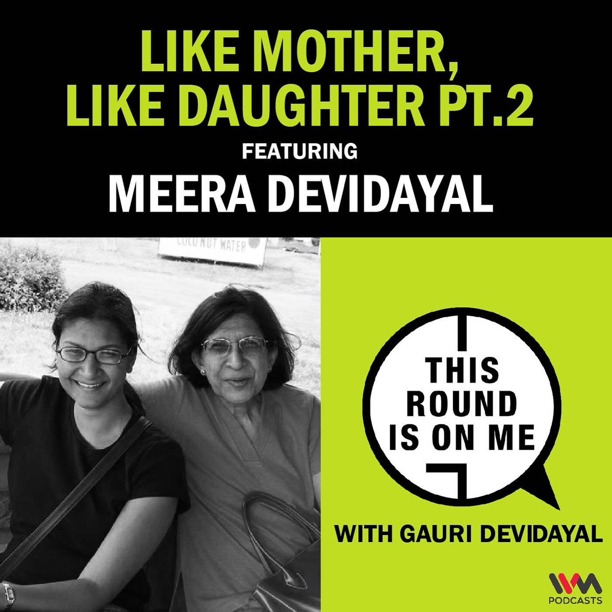 IVMPodcasts's tweet photo. Tune in to #ThisRoundIsOnMe where @gauridetails and her mum Meera Devidayal talk about #motherhood- a balancing act, a roller coaster ride, a #management case study & so #thrilling.
Episode: https://t.co/AqGLmA2MGr
#IVMPodcasts #TRIOM #Mother #Daughter #MothersDaySpecial #Love https://t.co/ZX6rWN60xs