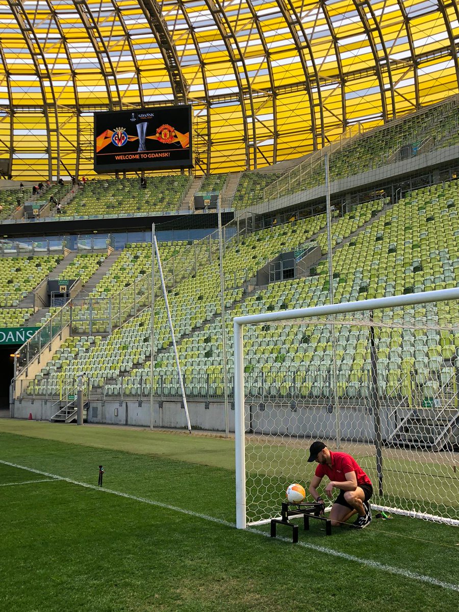 Labosport UK had a great day testing the goal-line technology system at the Stadion Miejski in Gdansk, Poland prior to the Europa League final at the end of the month. #goallinetechnology
