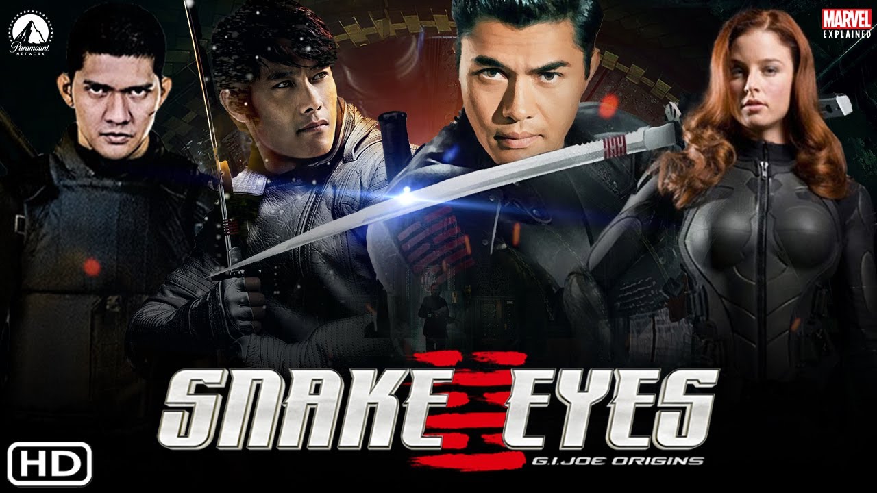 Watch Snake Eyes: G.I. Joe Origins