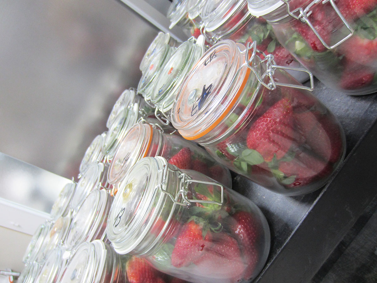 Para evaluar cómo afecta la #vibracion vertical aleatoria en la aparición de roces y en la vida útil de la #fruta. Se realizó una simulación en <a href="/itene/">ITENE</a> de un trasporte por carretera de un palet de #fresas 🍓 a Alemania, evaluación la incidencia en las instalaciones del @PCTAD