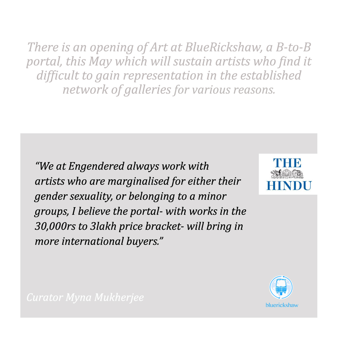 Bluerickshaw got featured in <a href="/the_hindu/">The Hindu</a> 
.
.
Read the entire coverage here: thehindu.com/entertainment/…
.
#FEATURED #businessnews #TweetASmallBiz #art   #feature #storytimethreads #artistsontwitter