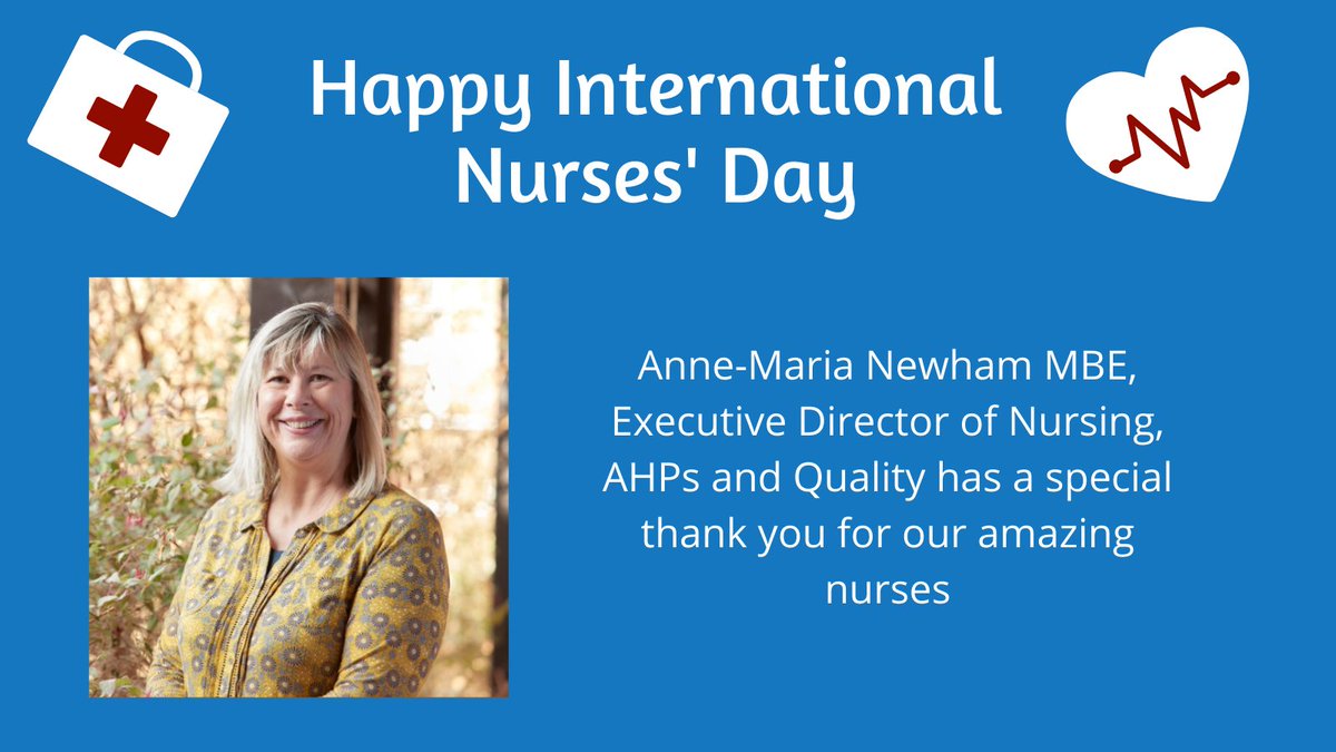 NottsHealthcare's tweet photo. On International #NursesDay we want to say a big thank you to all our nurses who have worked so hard during such a difficult year. We couldn't have done it without you! Hear from Exec Director @AnneMNewham about just how proud we are of them all https://t.co/yGF5Z2wfvU https://t.co/AH6g4P011h