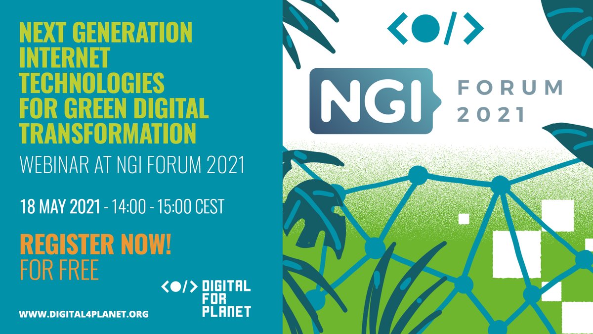 .<a href="/Digital4Planet/">Digital for Planet | D4P</a> Präsident Dr. <a href="/MoniqueCalisti/">Monique Calisti - @moniquecalisti@mastodon.social</a> moderiert am 18. Mai um 14 Uhr das Webinar "Next Generation Internet Technologies for Green Digital Transformation" mit 

<a href="/LorettaAnania/">Loretta ANANIA</a> 
<a href="/Adrian_Perrig/">Adrian Perrig</a>
<a href="/mrchrisadams/">Chris Adams - @mrchrisadams@mastodon.social</a>
<a href="/GiovanniRimassa/">Giovanni Rimassa</a> 

Jetzt registrieren👉buff.ly/3gQCFA5