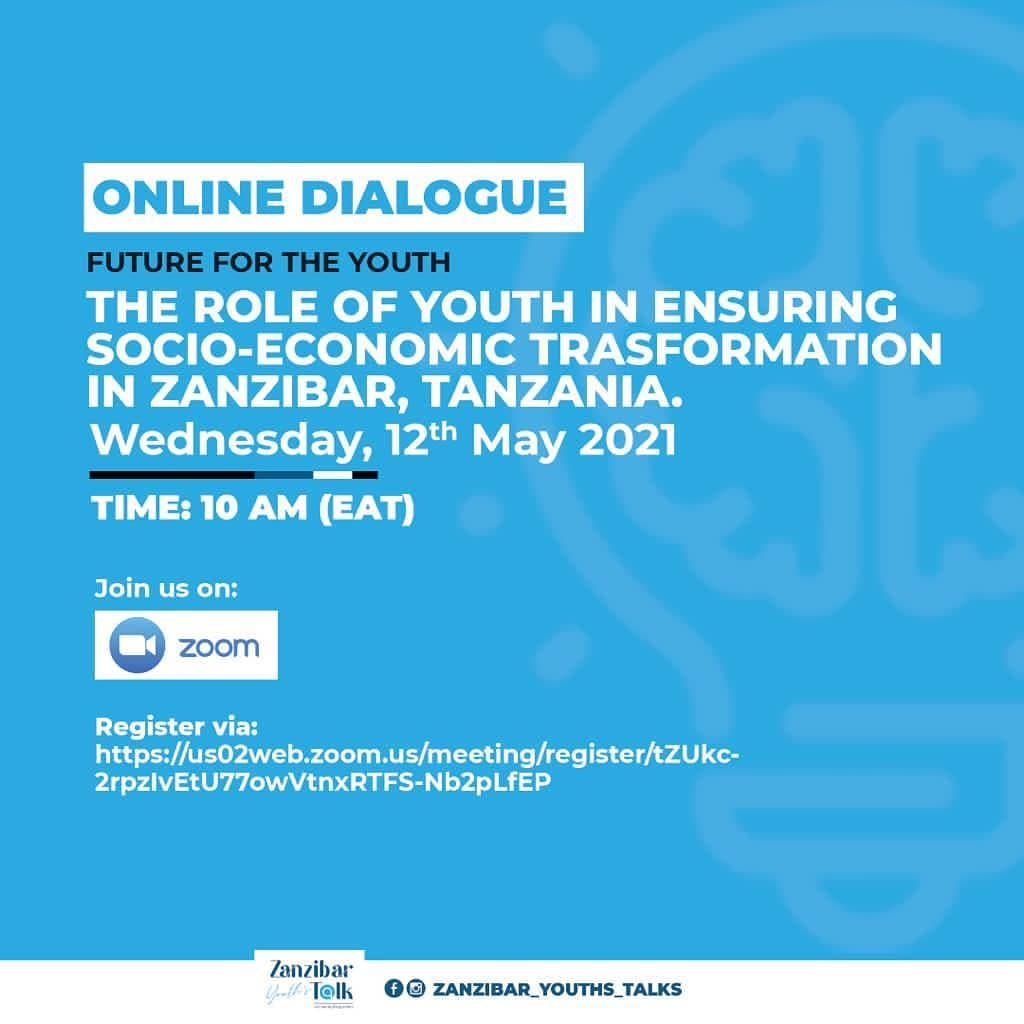 Thanks for thoughtful discussion with great panelists <a href="/AhmadaSalum/">Ahmada Salum</a> <a href="/mzanzibari00/">Mustafa Sharif</a> &amp; <a href="/zplanetmaryam/">Maryam Jaffar Ismail</a> on the role of youth in socio-economic transformation in Zanzibar! 

Organised by fantastic #ZanzibarYouthTalks (Well done <a href="/Beingbeatrice_/">Beatrice Ali Moshi🇹🇿</a> &amp; Farida Mohamed!)

Asanteni sana!