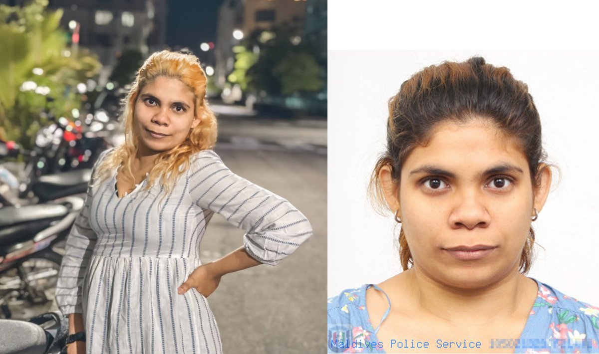 Maldives Police tweet media