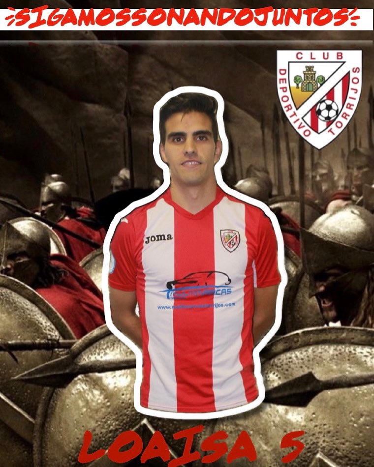 cdtorrijos_ofcl's tweet photo. ⚔️ GUERRERO Nº 5 ⚔️

Hoy comenzamos el día, presentando a nuestro tercer capitán.

Él también viene de tierras talaveranas, y se hace llamar “Loaisa”

Esta no es su primera batalla importante, lleva muchas a lo largo de su vida. https://t.co/EwxDMj0hgH