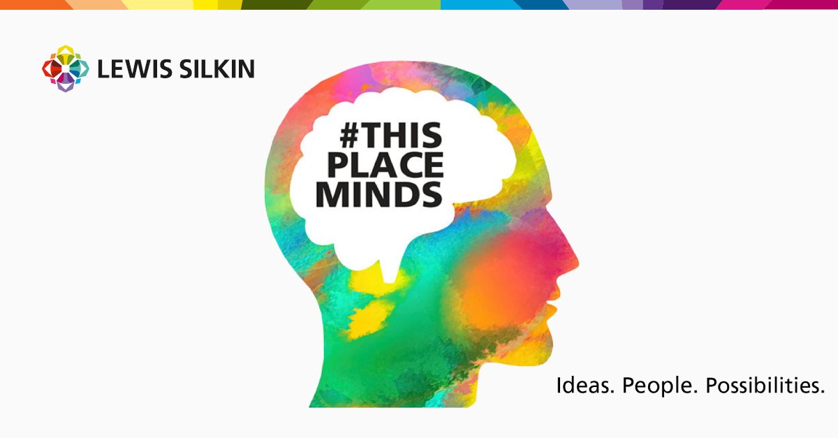 LewisSilkin's tweet photo. In 2019 we launched #ThisPlaceMinds, a campaign to raise awareness of mental wellbeing. As we began to navigate the new challenges 2020 brought, we refreshed our resources. 

#MentalHealth #Wellbeing #WellBeingatWork #LS_IPP #LewisSilkin https://t.co/o5OHFYO4Ua