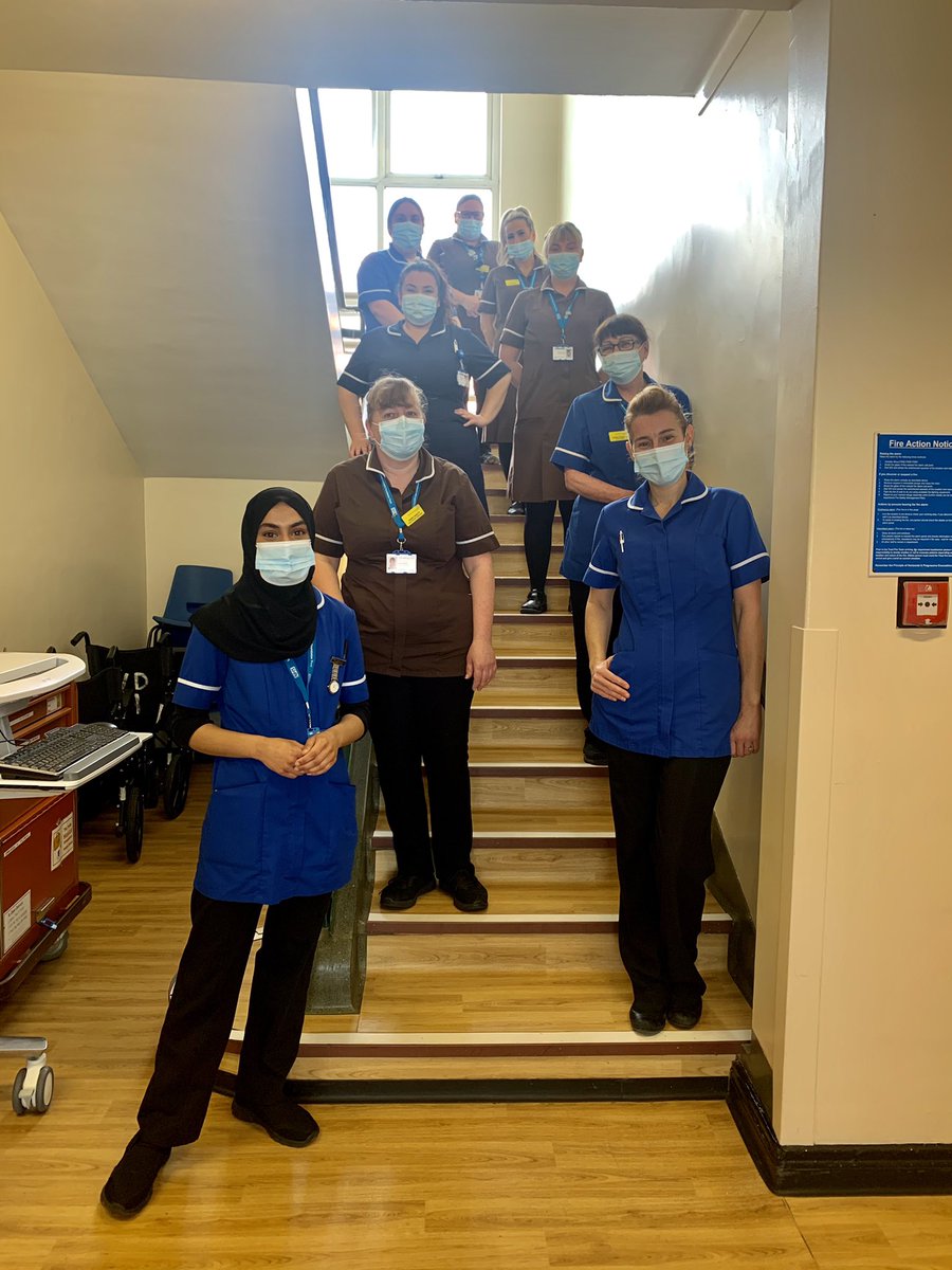 suba_thiru's tweet photo. #happyinternationalNursesDay2021 to the most wonderful Ward 19 team @STSFTrust One of the main reasons I took the job 10 years ago. It’s a total privilege to work with each one of them 💙 @Ward19STFT @ZoePotter22 @j00ls19 @JohnsonMelm https://t.co/PJGoxzFIUm