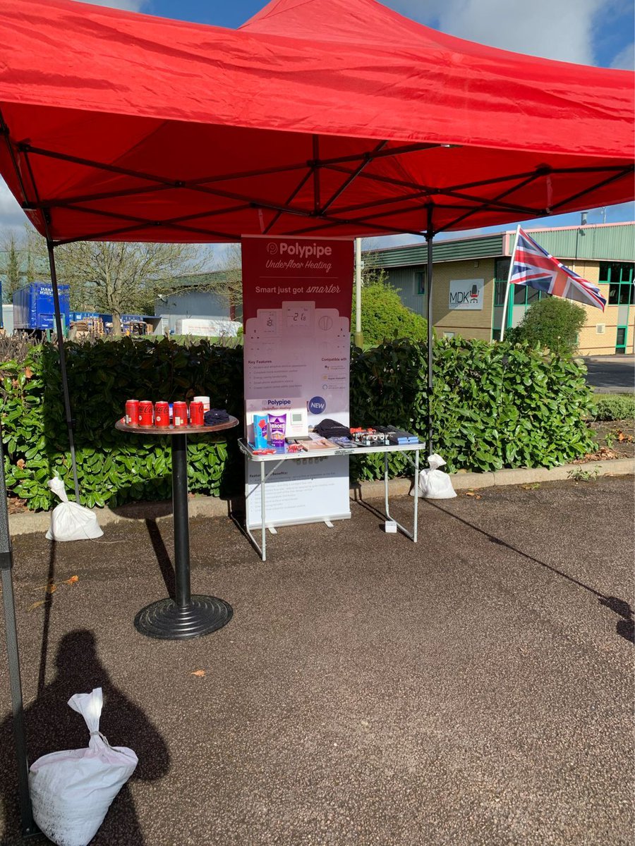 Area Sales Manager Simon Olorenshaw is attending a Trade Morning <a href="/Stuartplumbing/">Stuart Plumbing</a> today, the merchant that Simon started his career with!

It's great to see that they have now opened their 8th branch 🙌🏼

Pop by to talk to Simon about your next UFH project 👌