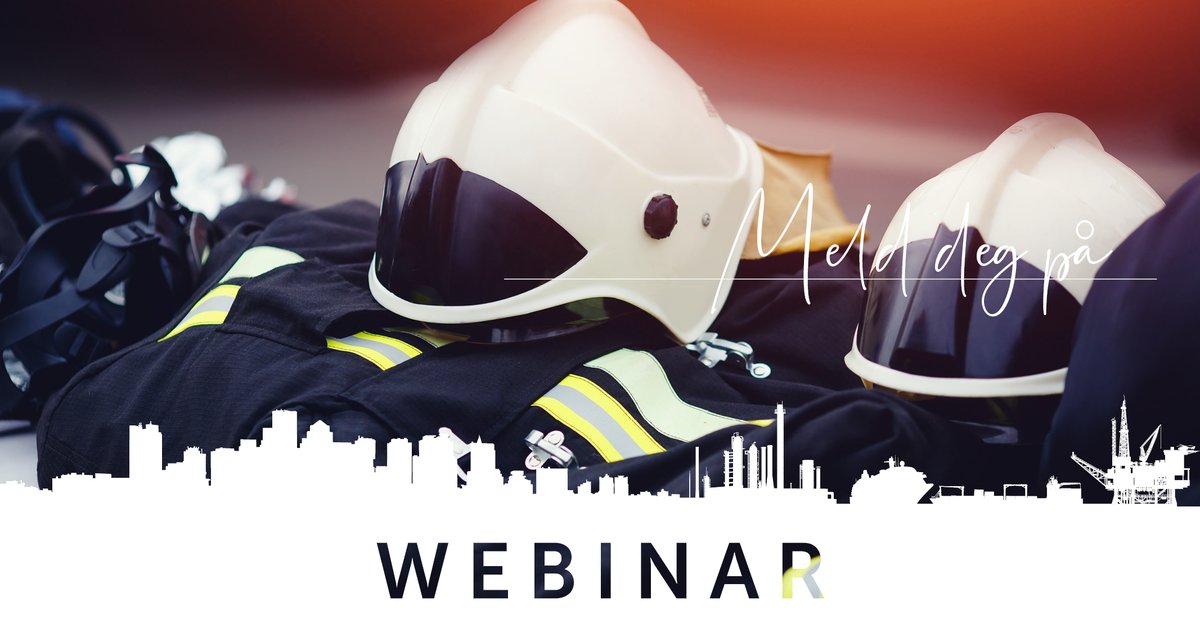 AutronicaFS's tweet image. FAGWEBINAR FOR BRANNMENN
25. mai - 09:00 - gratis

Hør vår produktsjef presentere vår nyeste brannvarsler AutroGuard®, som er breddfull av ny teknologi som skal forhindre varsling av falske og uønskede alarmer - og samtidig øke sikkerheten.
carrier.zoom.us/webinar/regist…