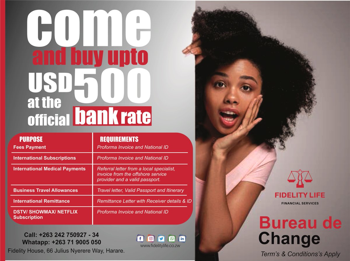 Hurry and get your USD today.