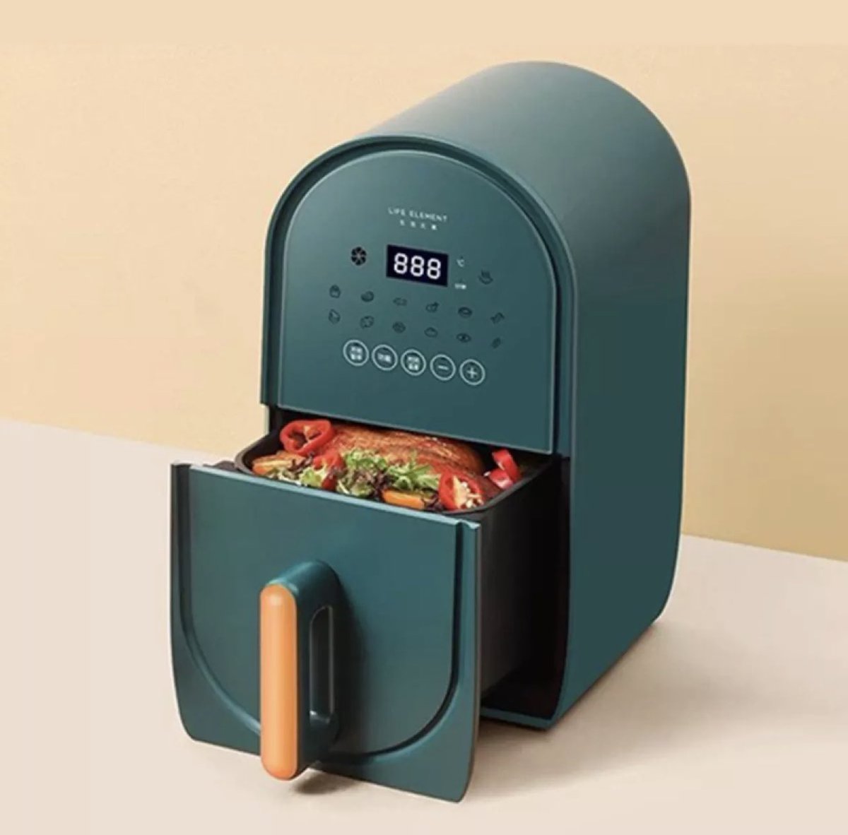 คนเราต้องมีหม้อทอดไร้น้ำมันสวยขนาดนี้เลยเรอะวะ 55555555555 อยากได้ 🤣