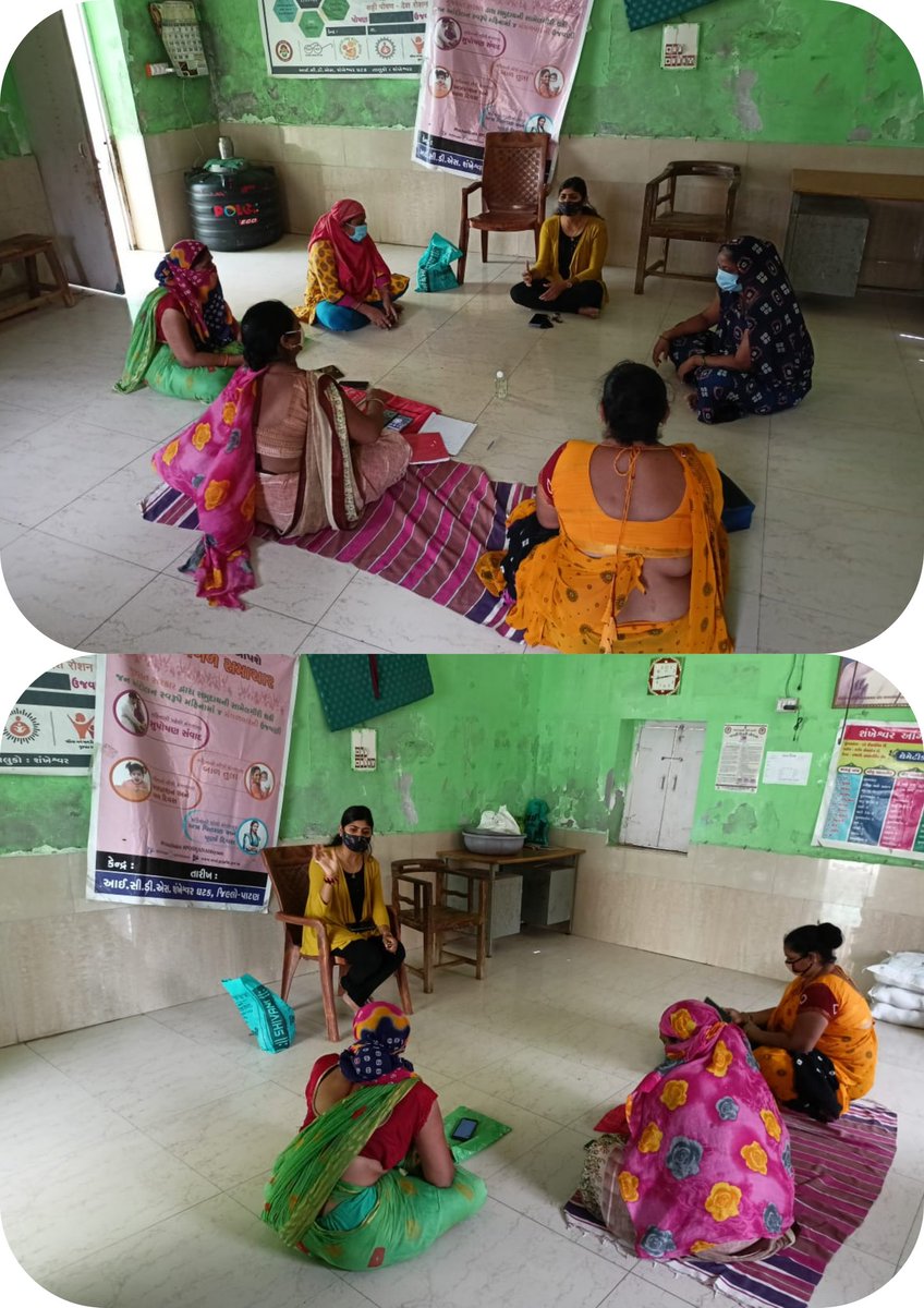 VLE Jignaben Bhojak from Patan started poshan Tracker App training at Anganwadi center.
<a href="/dintya15/">dinesh tyagi Retd IAS</a> <a href="/sanjaykrakesh/">Sanjay K Rakesh</a>