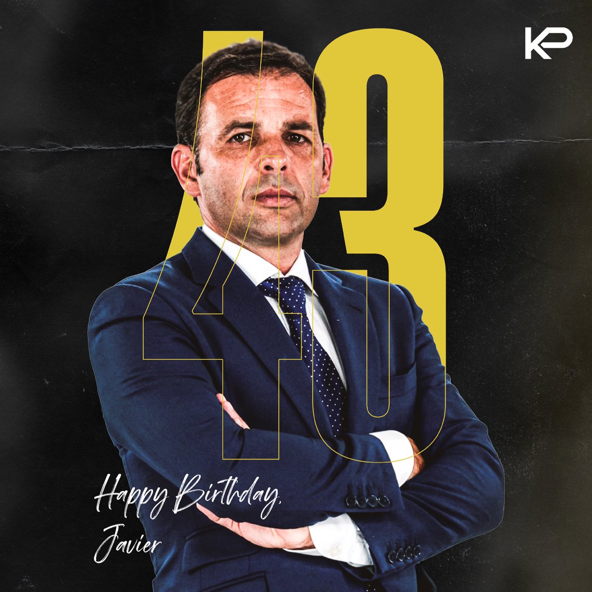 keyplayergroup's tweet photo. 🎊 FELICIDADES, @javiercalleja_ 🎊
———————————
Qué mejor momento para disfrutar de tu cumpleaños! Felices 4️⃣3️⃣ 😘
#keymanager https://t.co/j8pjzQwVA7