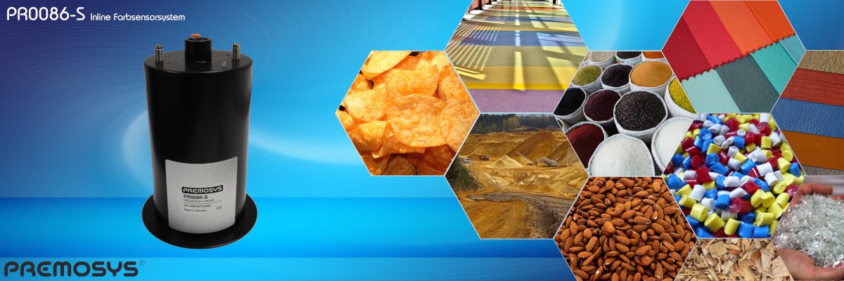 premosys's tweet image. PREMOSYS PR0086-S Inline Farbsensorsystem für jegliche Oberflächen

#Farbmessung von Pulvern, Granulaten, Schüttgütern, Kleidungsstoffen, Bodenbelägen oder Lebensmitteln. 

Wir beraten und informieren Sie gerne!

#premosyscolor #Farbsensor #lebensmittel #fussboden #produktfarbe