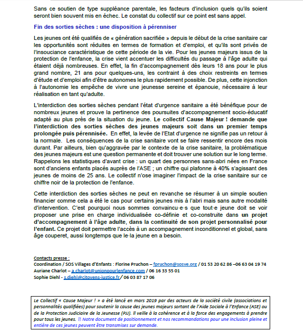 Collectif Cause Majeur ! tweet media