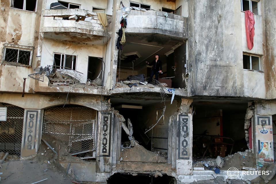 alicefrsd's tweet photo. Chaque nouveau bilan du Ministere de la Santé de #Gaza fait froid dans le dos. 43 morts, dont 13 enfants, et 296 blessés dans l’enclave côtière sous blocus israélien. https://t.co/eTNMx0kNcb