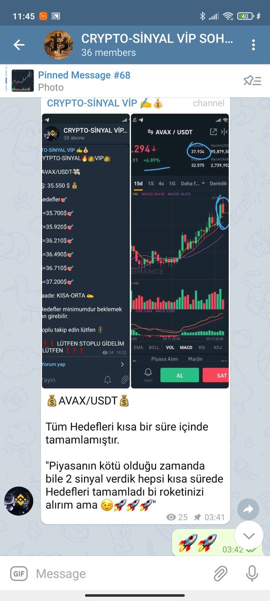 crytosinyal's tweet photo. Bizimle olan hep kazanır 💪🤙
Seni de Telegram grubumuza davet ediyoruz.
Telegram: https://t.co/uhX4KqwWKU

#doge #dogecoin #btc #bitcoin
 #blz #eos #etherium #luna #psg #iota #chz #btt
 #hot #sxp #lina #xrp #xem #tko #tlm #fet #ada  #kriptohaber #kripto #SHIB https://t.co/fnG97BgZnM