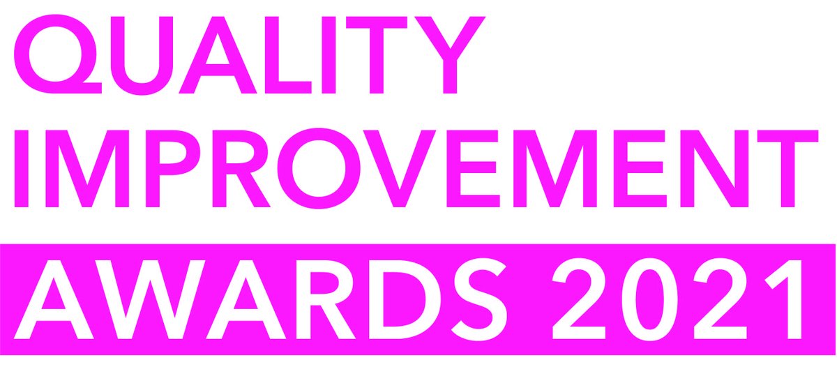 Have you been delivering a Quality Improvement project that has helped to make a real difference to services for babies, children, young people and their families? We’d love to hear more! Enter the #QIAwards2021