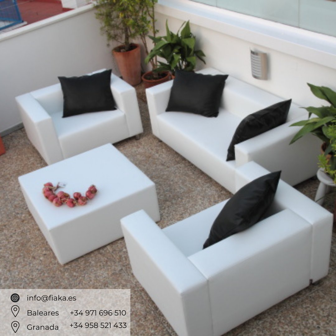 😝 Buen día 😝
Los días largos y las noches al fresquito están a la vuelta de la esquina, ¿tenéis lista vuestra zona #exterior?